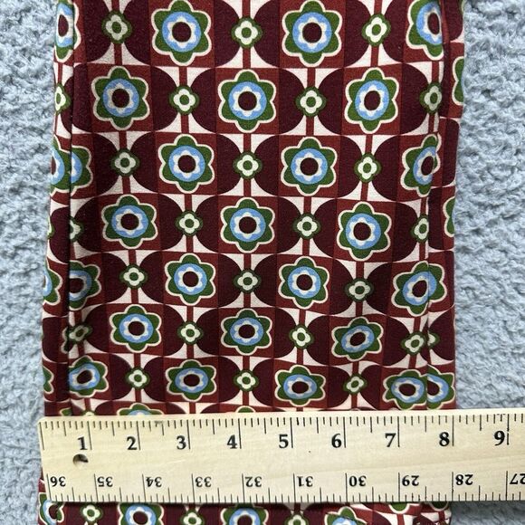 Anthropologie Maeve Mid-Rise Flare Stretch Pants Size‎ 0 Cottage Boho Hippie - Picture 7 of 11